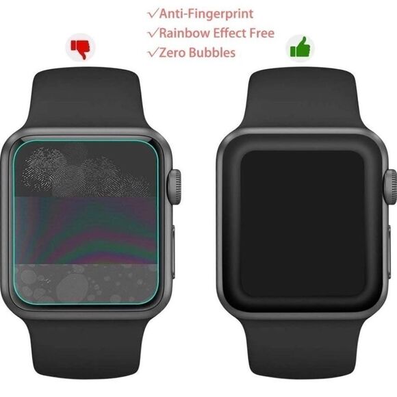 SNSIR Apple Watch Screen Protector 9H - Picture 6 of 6